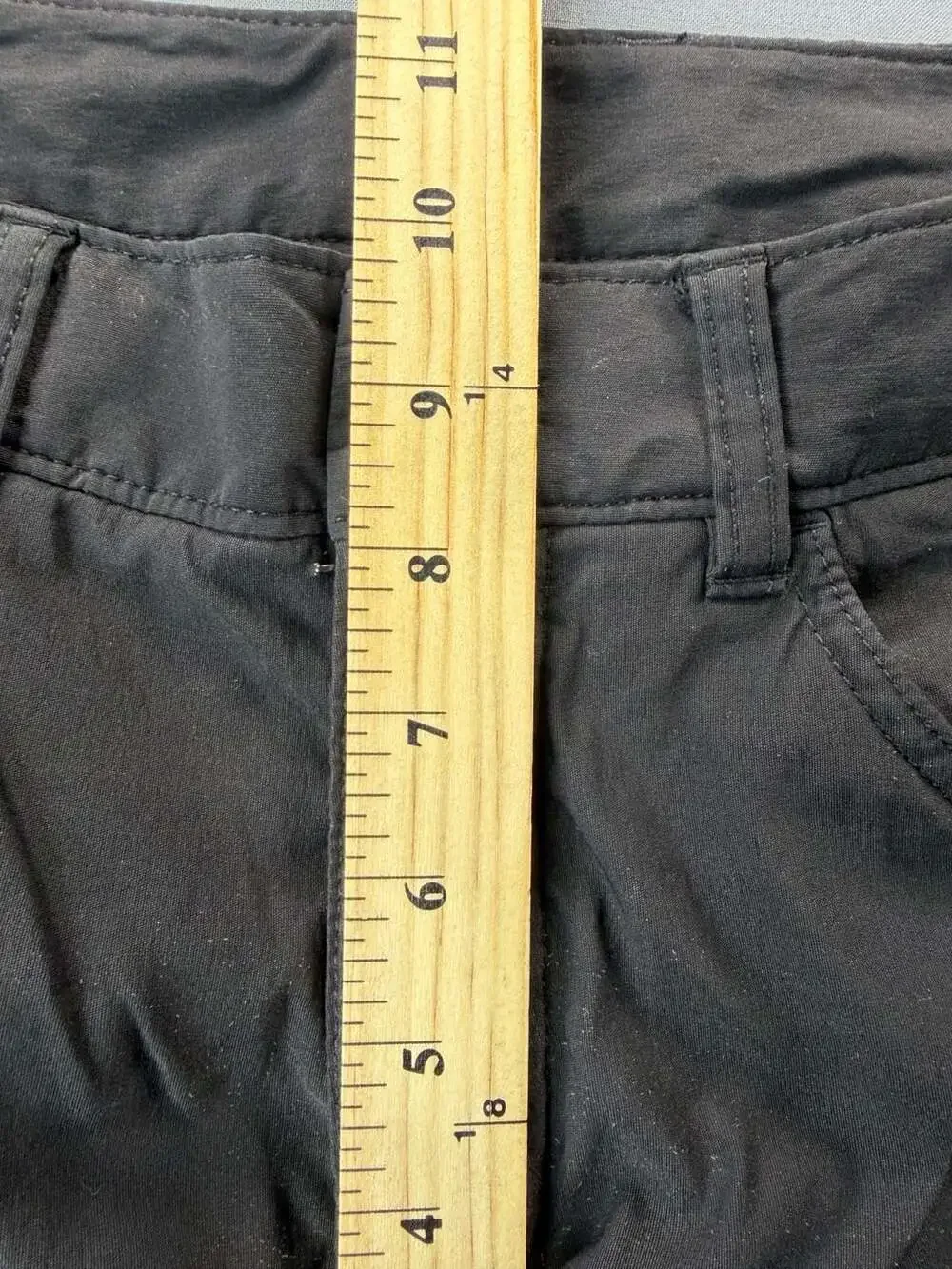 The North Face Men's Black Outdoor Hiking Stretch 5-Pocket Pants Size 30